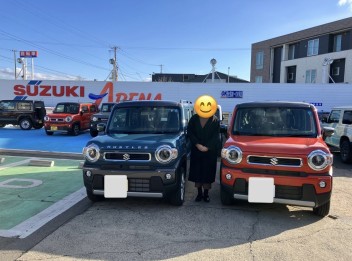 Ｓ様ハスラーご納車致しました☆彡